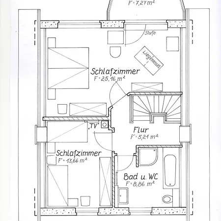 Casa de Férias Max Huenten Weg 2 *