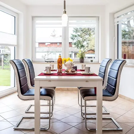 Max Huenten Weg 2 Casa de Férias Zingst